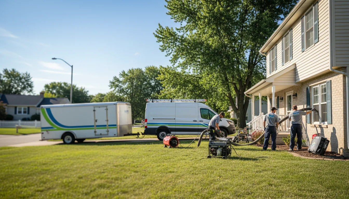 Flooded Basement Restoration And Cleanup With Repair in Mountain, ND near me